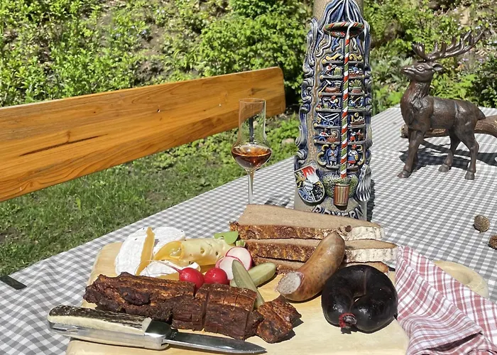 Апартаменты Bez Weissenbrunn